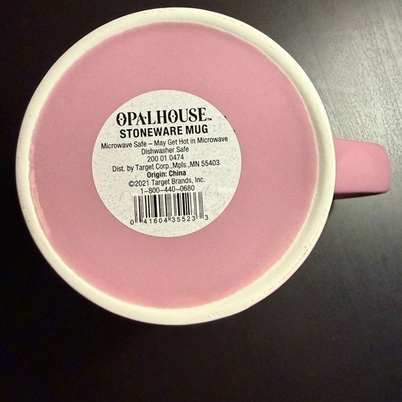 Opalhouse Pink and Gold Stoneware Mug with Candle - Picture 11 of 12